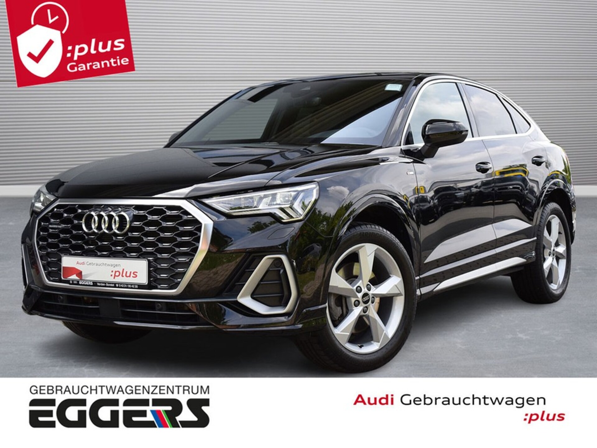 Audi Q3 Sportback S line