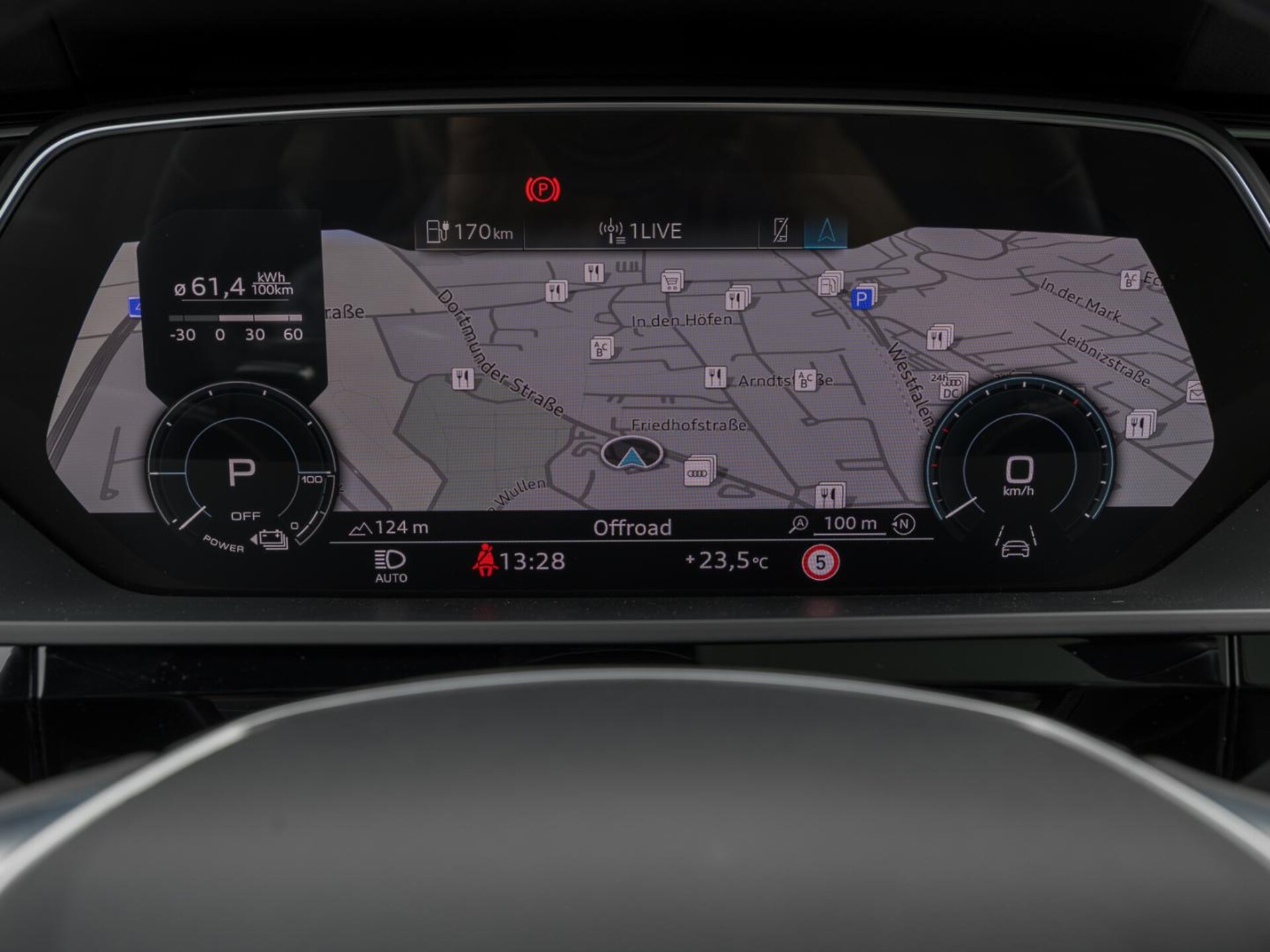 Audi e-tron advanced