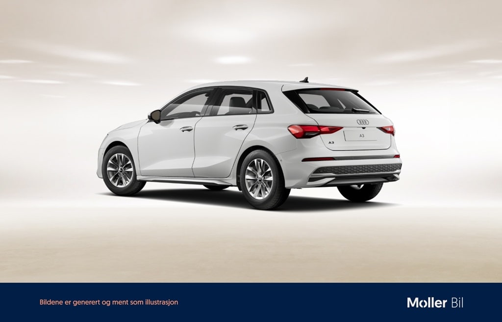 Bild som visar Audi A3 Sportback A3 Sportback TFSI Proline 110 kW S tronic - för mer information kontakta din Audi Partner