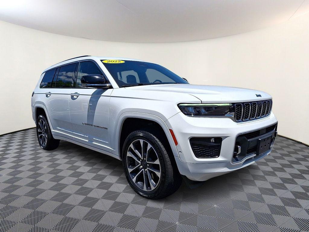2022 Jeep Grand Cherokee L