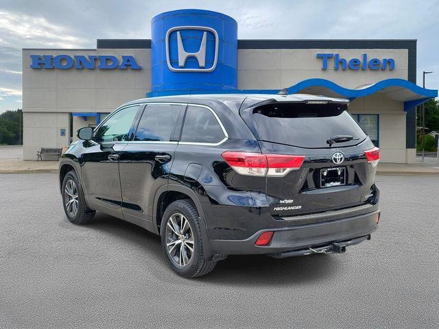 2019 Toyota Highlander
