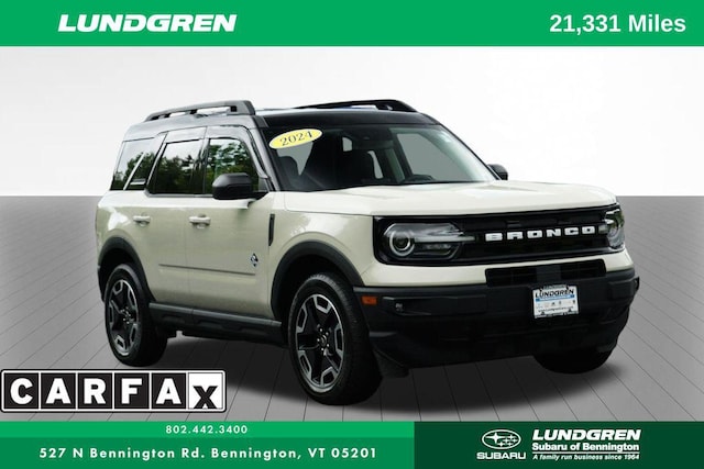 2024 Ford Bronco Sport