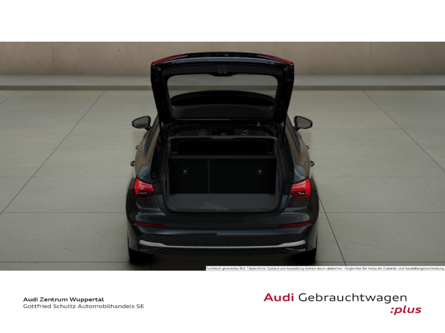 Bild über Audi A3 Sportback TFSI 85 kW S tronic - für weitere Informationen kontaktieren Sie den Audi Partner