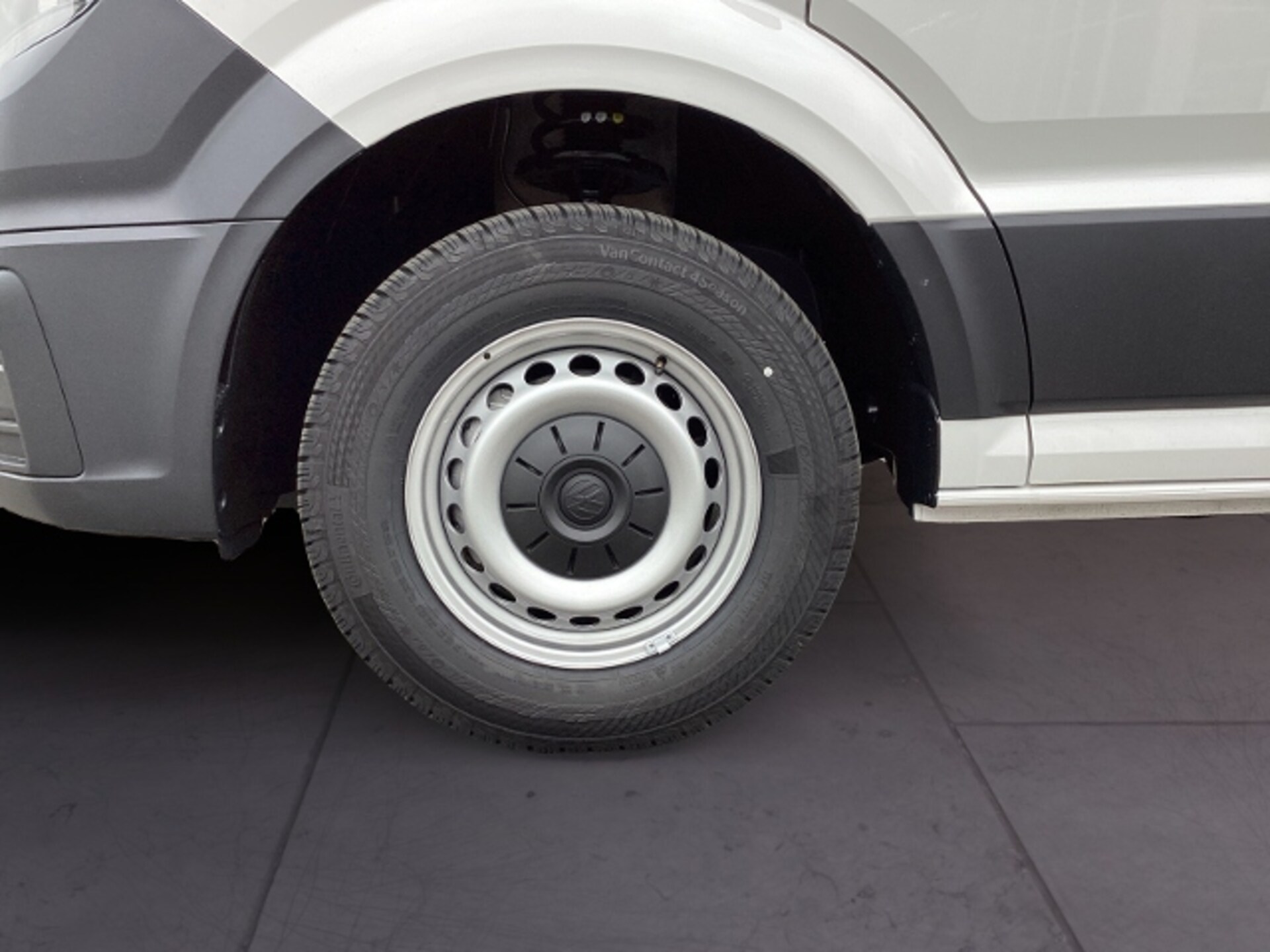 Volkswagen Crafter Kasten mittlerer Radstand