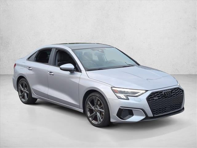 2024 Audi A3 Sedan