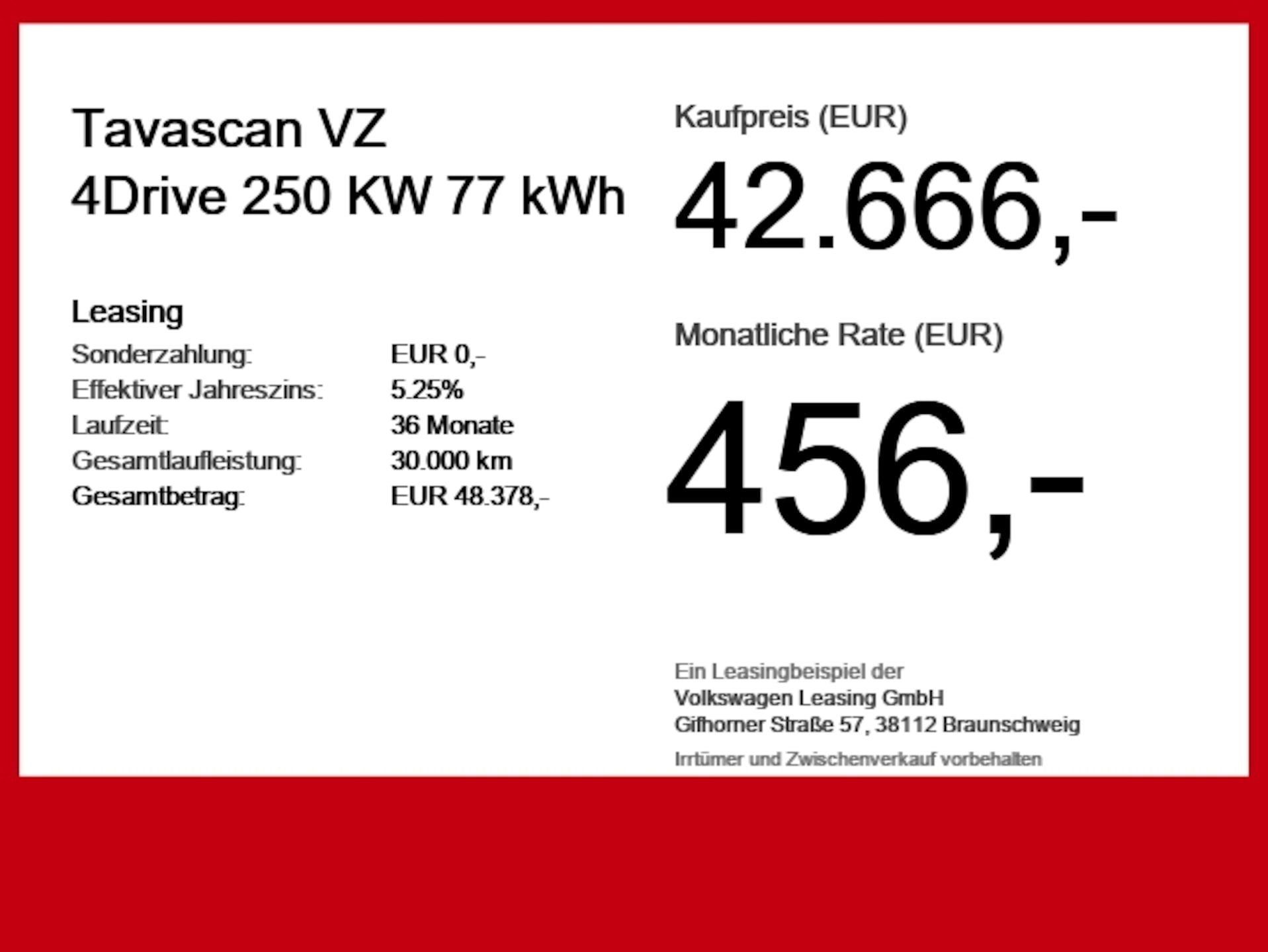 CUPRA Tavascan VZ
