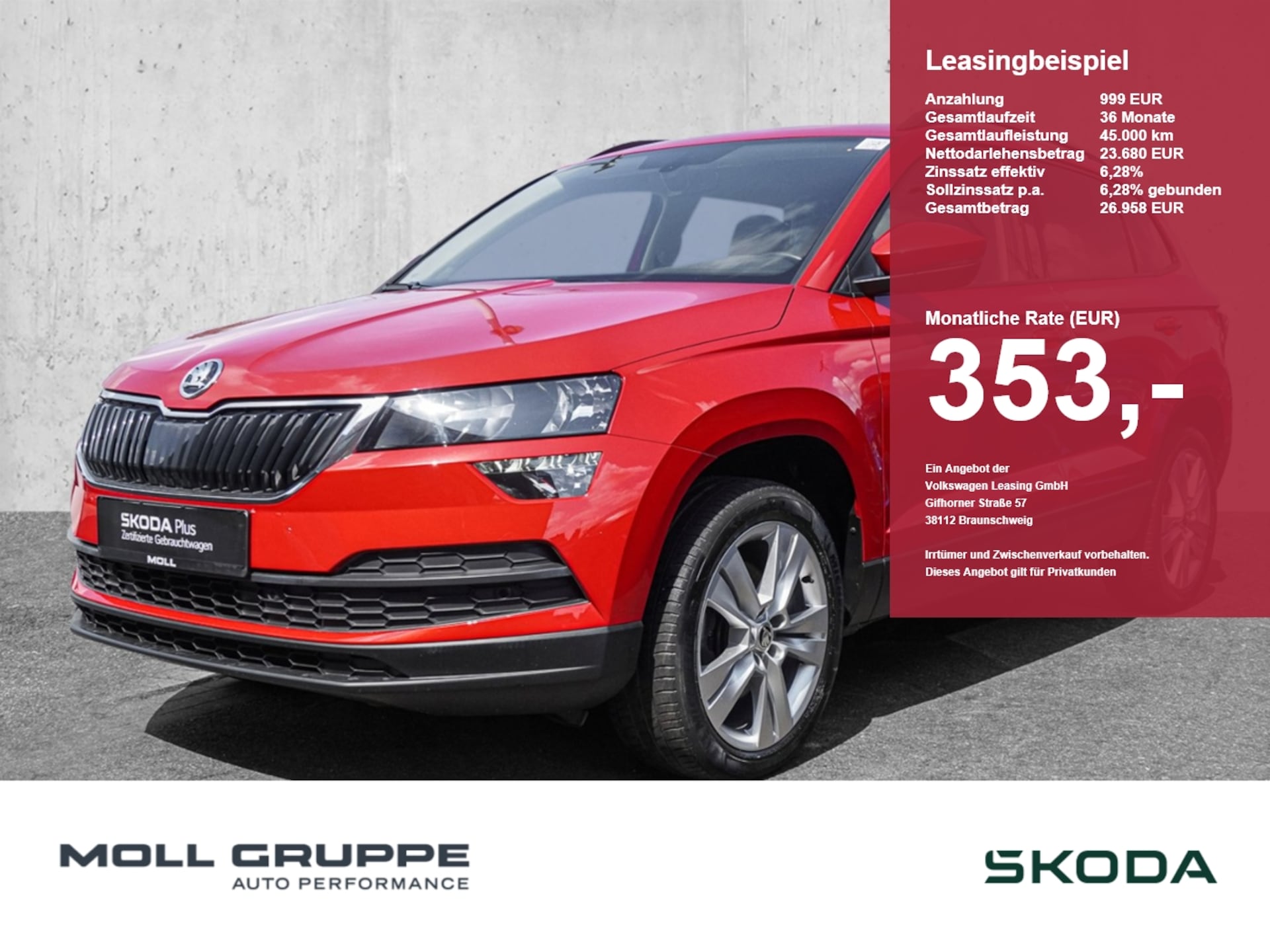 Skoda Karoq Style