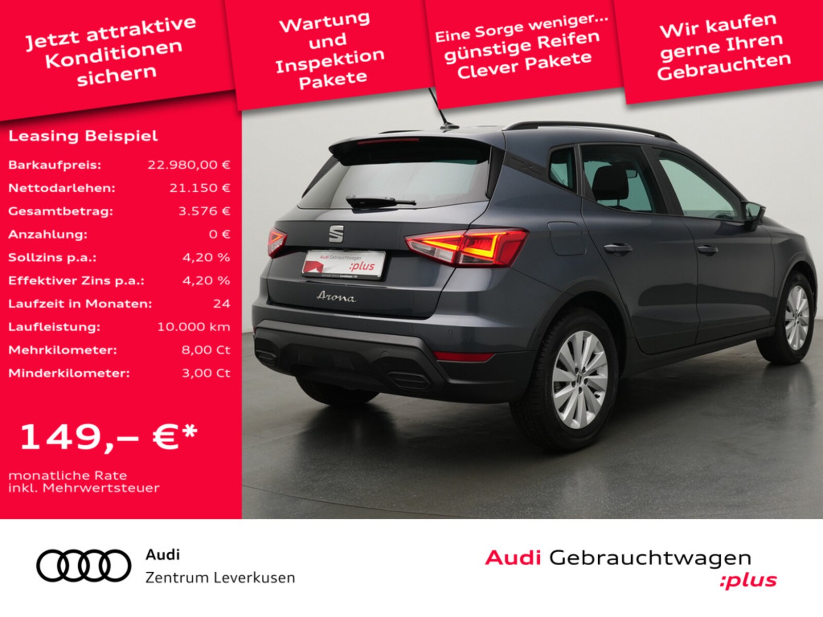 SEAT Arona – Bild 2