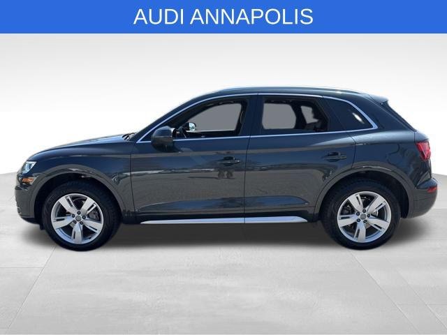 Used 2019 Audi Q5 Premium Plus with VIN WA1BNAFY4K2128787 for sale in Annapolis, MD
