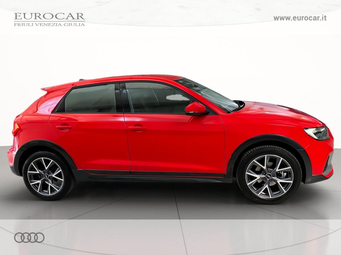 Image about Audi A1 citycarver Admired 30 TFSI 81 kW (110 PS) S tronic