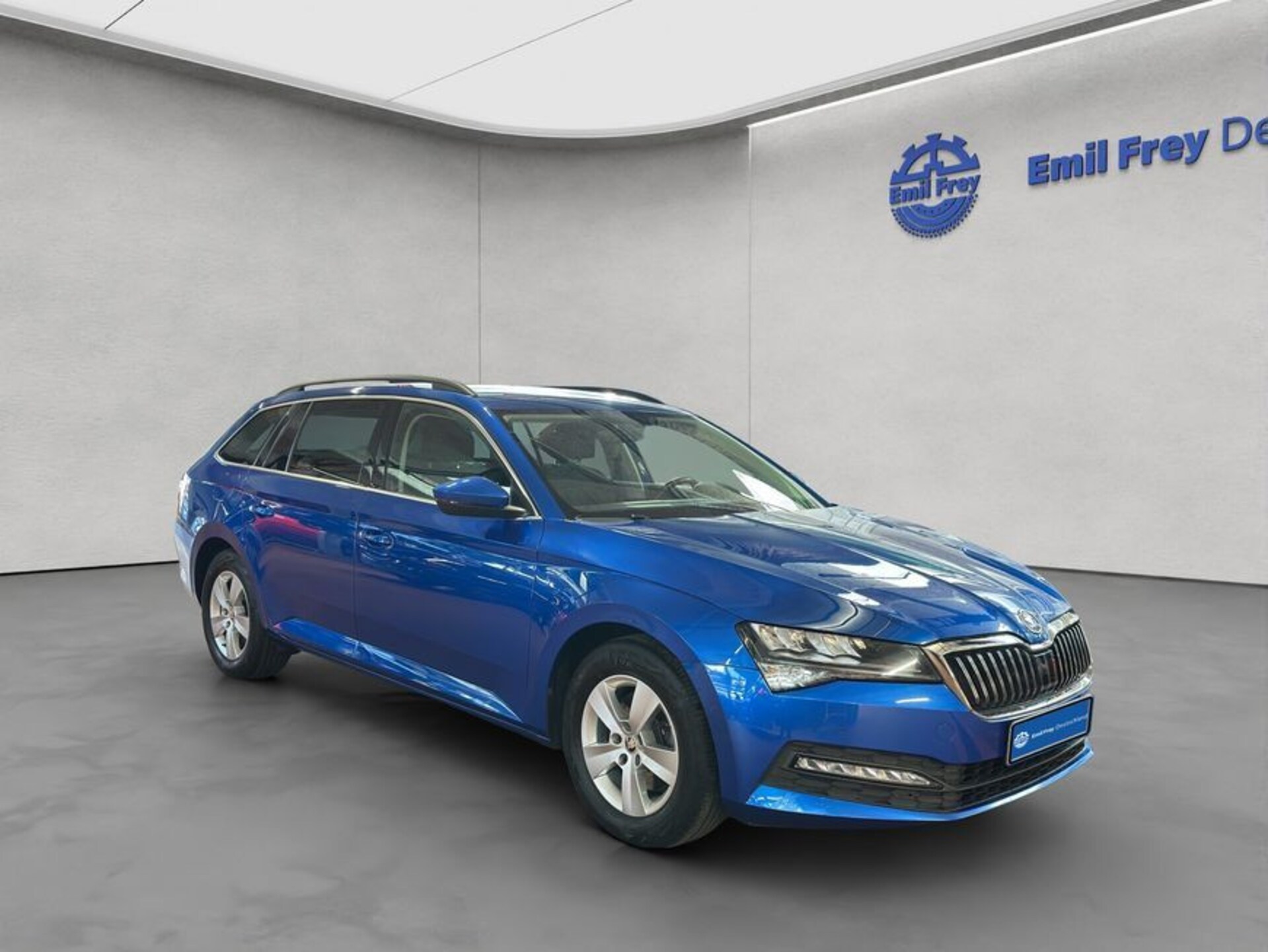 Skoda Superb Combi Ambition