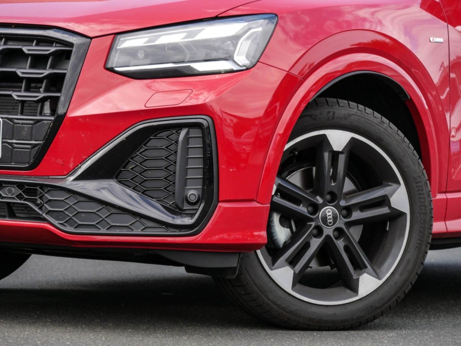 Audi Q2 S line
