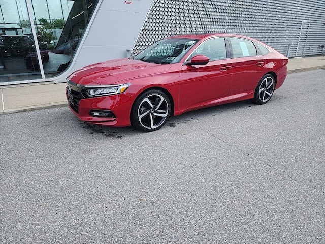 2018 Honda Accord