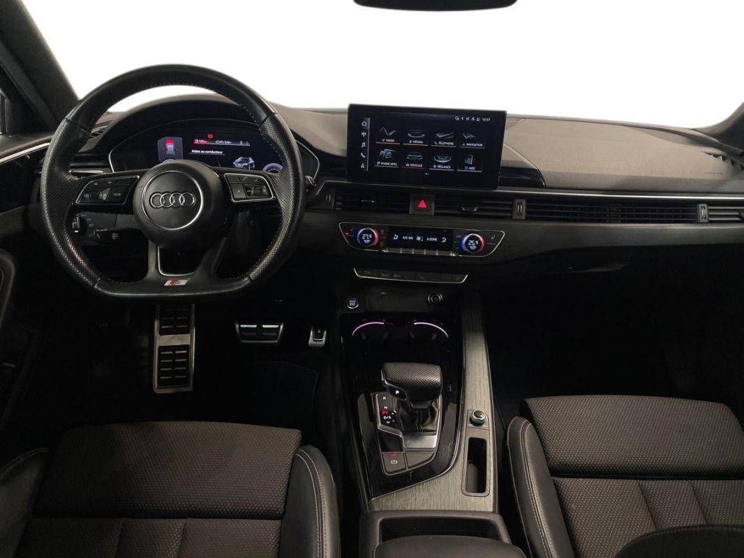Image about Audi A4 Avant S Line 40 TDI 140 kW (190 ch) S tronic