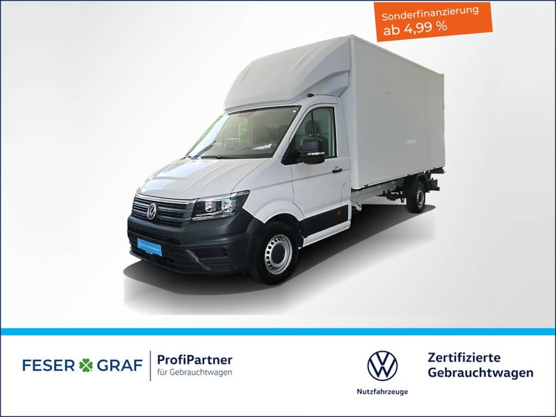 Volkswagen Crafter Einzelkabine langer Radstand