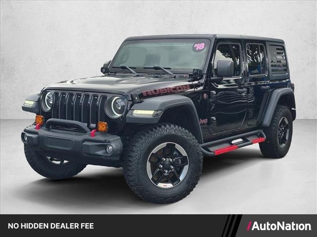 2018 Jeep Wrangler