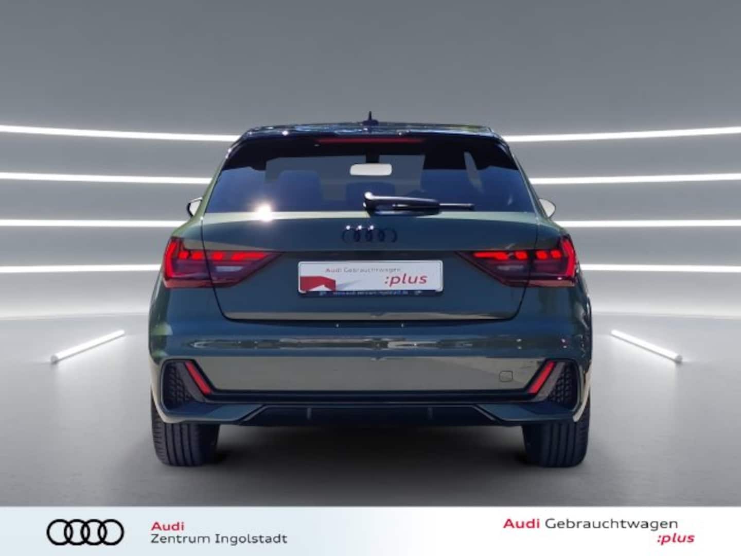 Bild über Audi A1 Sportback S line 35 TFSI S tronic - für weitere Informationen kontaktieren Sie den Audi Partner