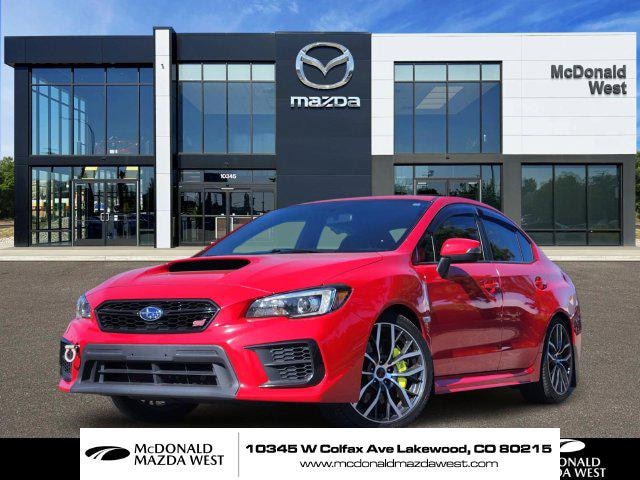2020 Subaru WRX STI