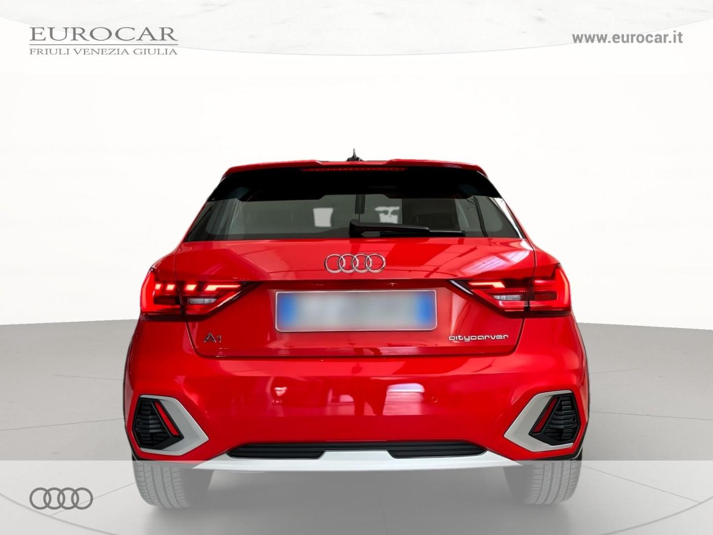 Image about Audi A1 citycarver Admired 30 TFSI 81 kW (110 PS) S tronic