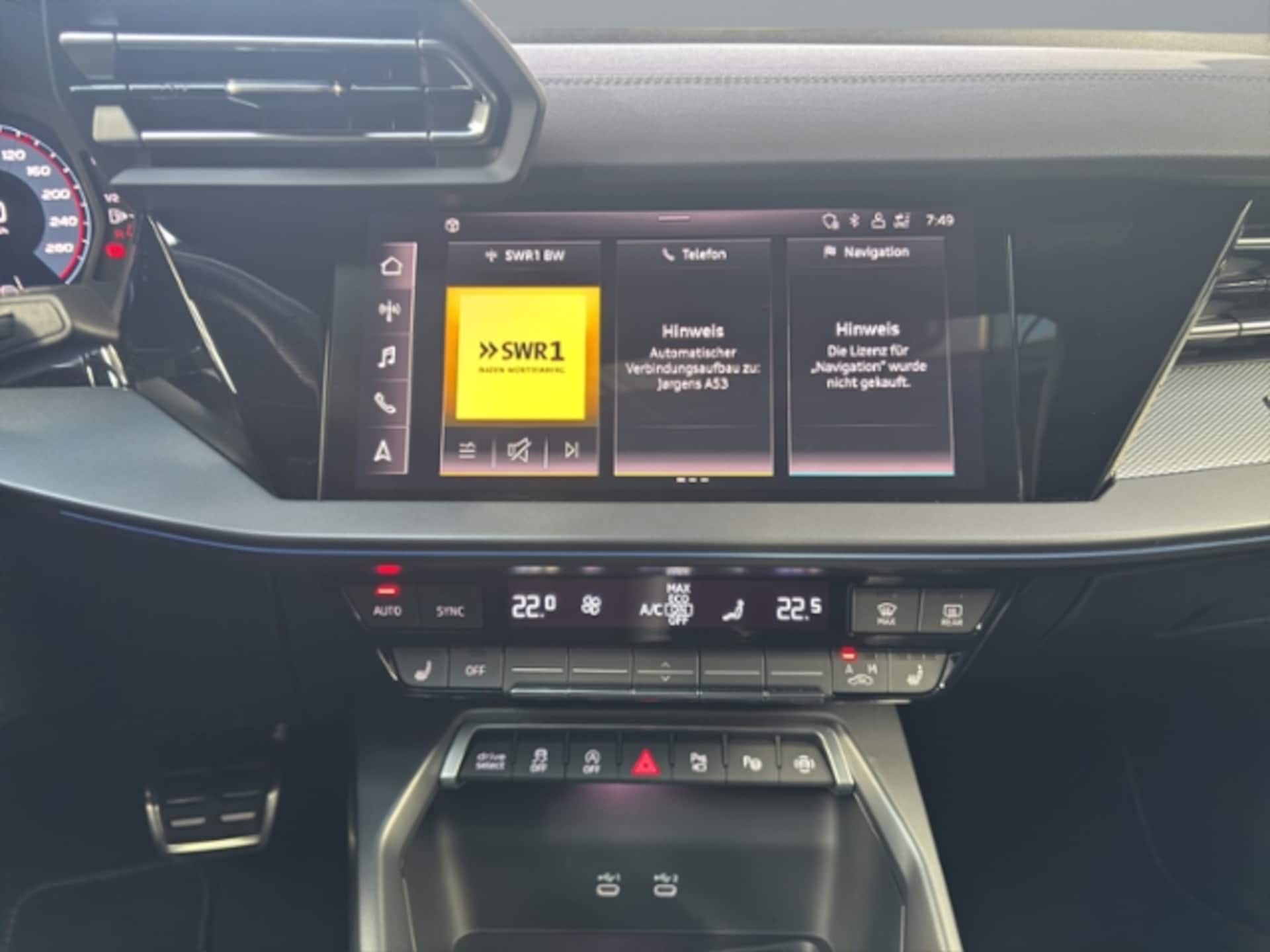 Audi A3 Sportback S line