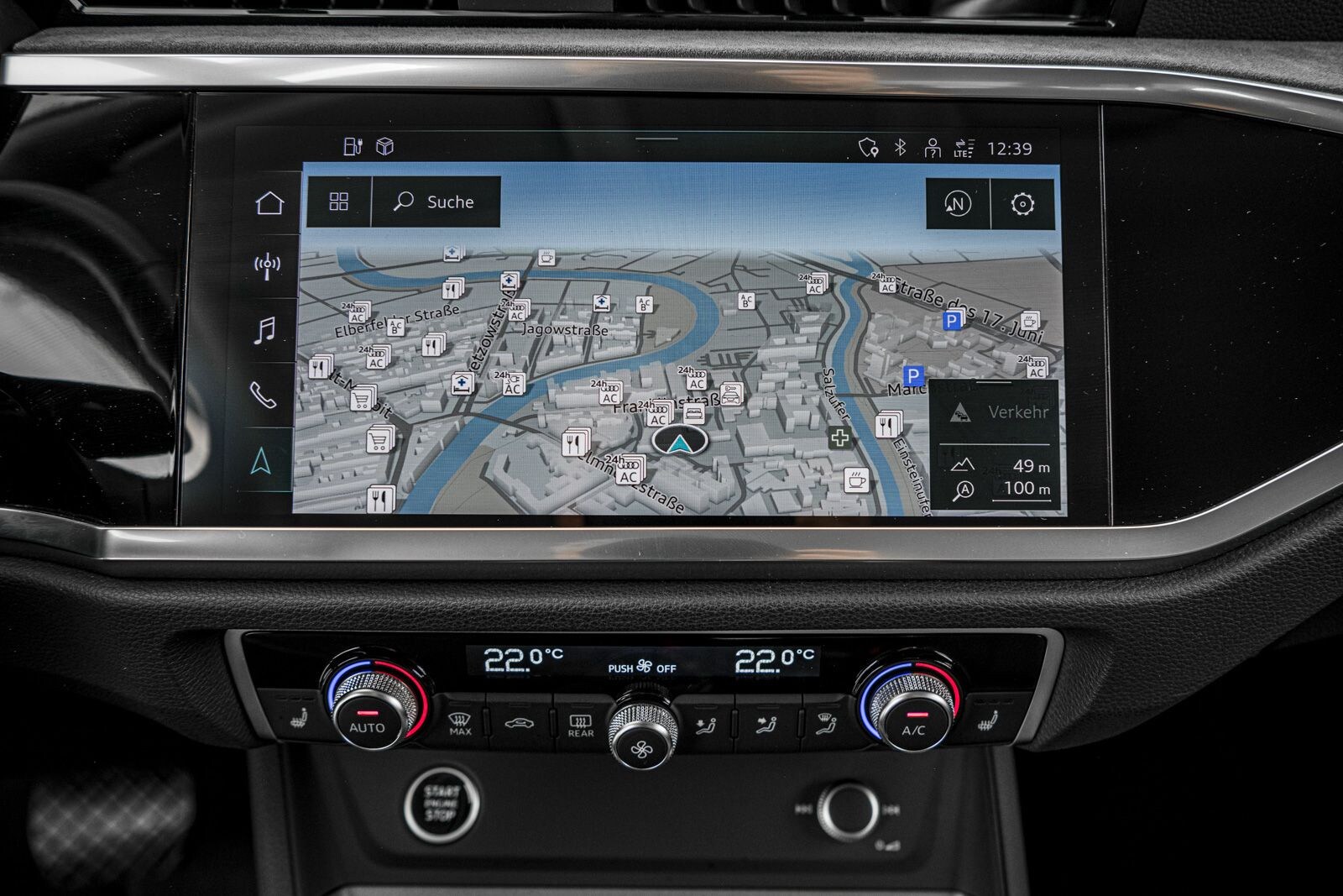 Image about Audi Q3 Sportback TFSI e 45 TFSI e S tronic