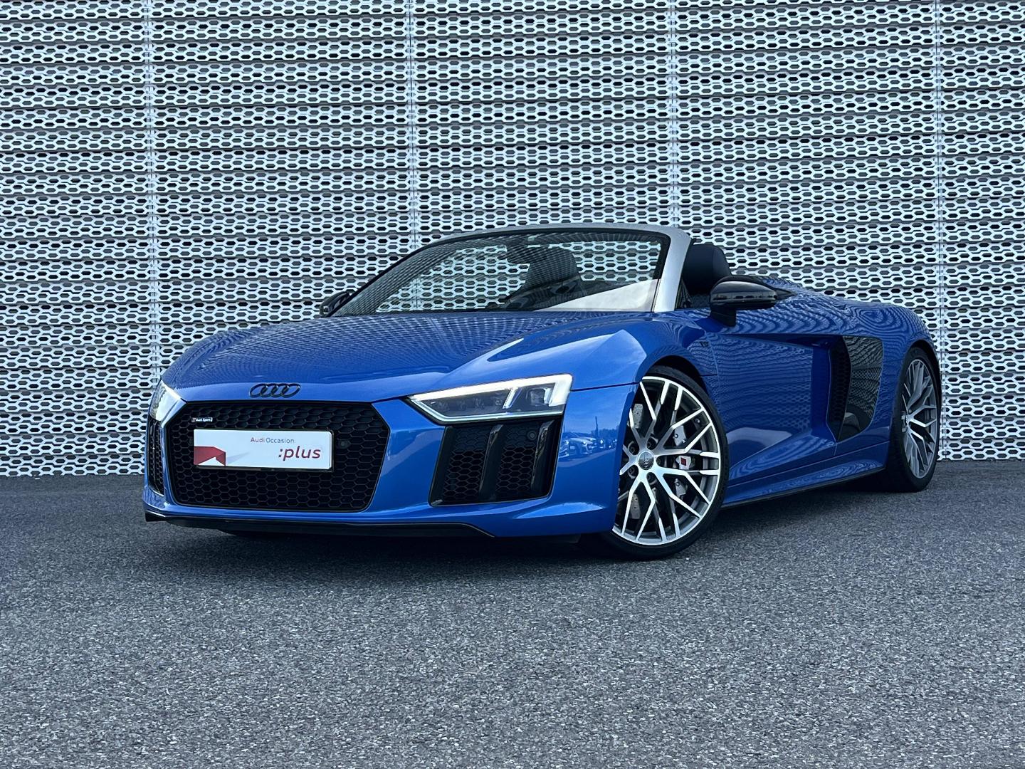 Image about Audi R8 Spyder R8 Spyder V10 plus 5.2 FSI quattro 449 kW (610 ch) S tronic