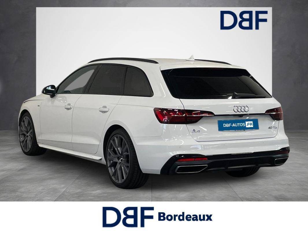 Image about Audi A4 Avant S Line 40 TDI 140 kW (190 ch) S tronic
