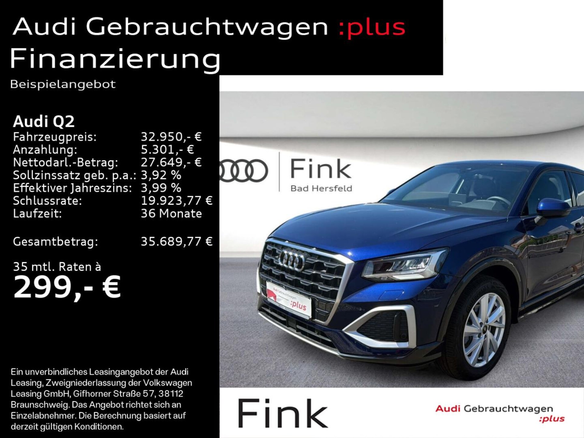 Audi Q2 Advanced
