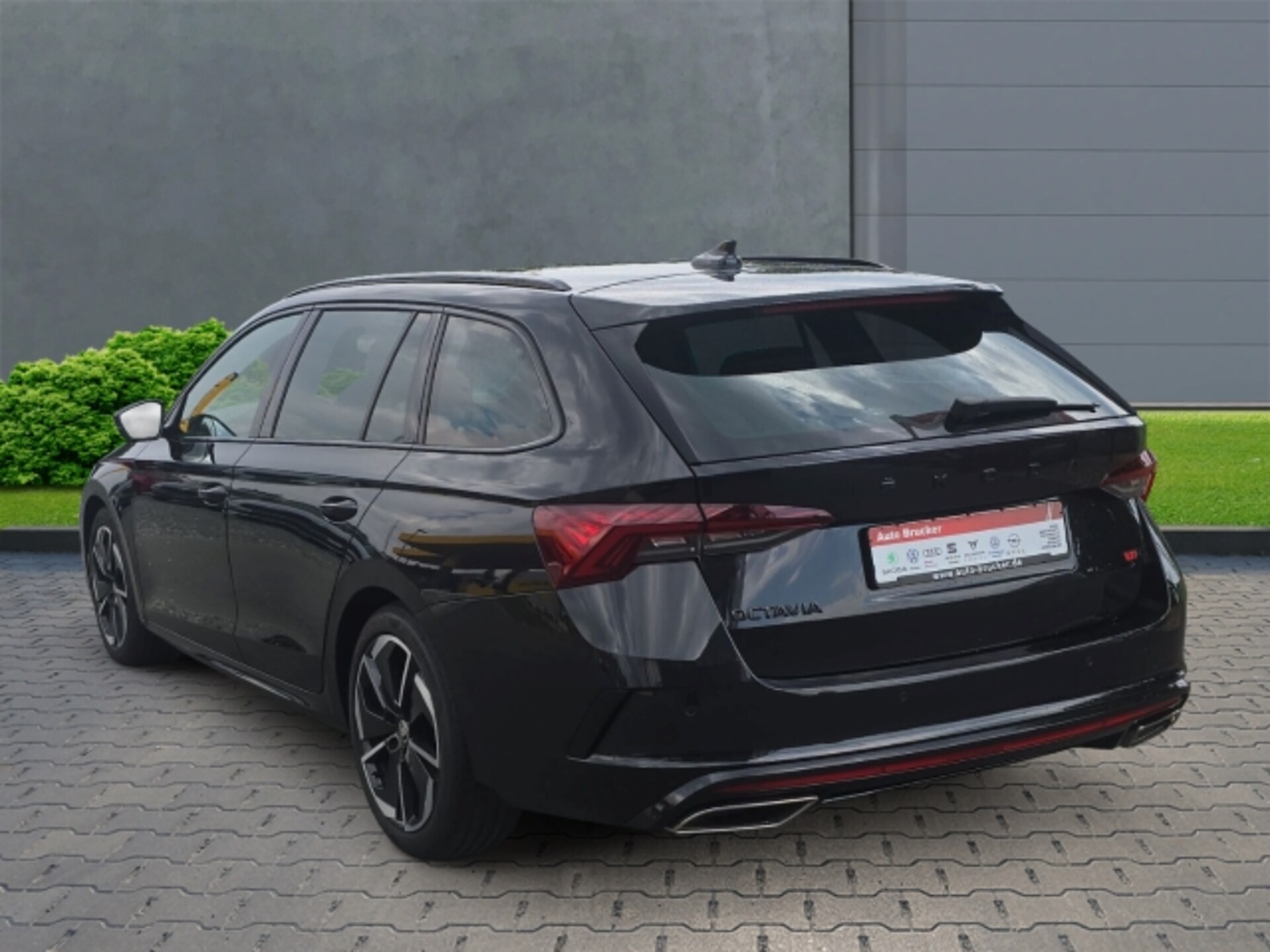 Skoda Octavia Combi RS