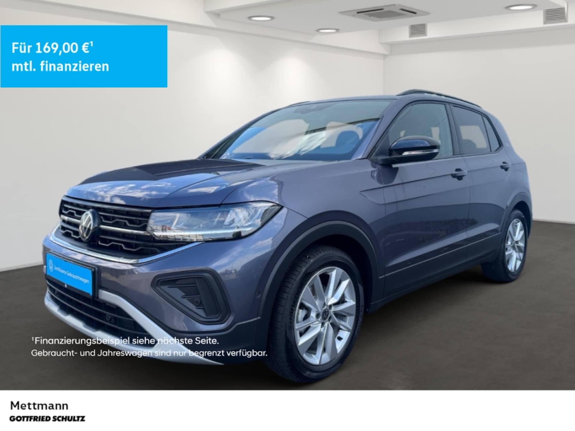 Volkswagen T-Cross 2026 — 1.0 TSI Goal DSG LED NAVI KAMERA SHZ ACC PDC ALU ZV