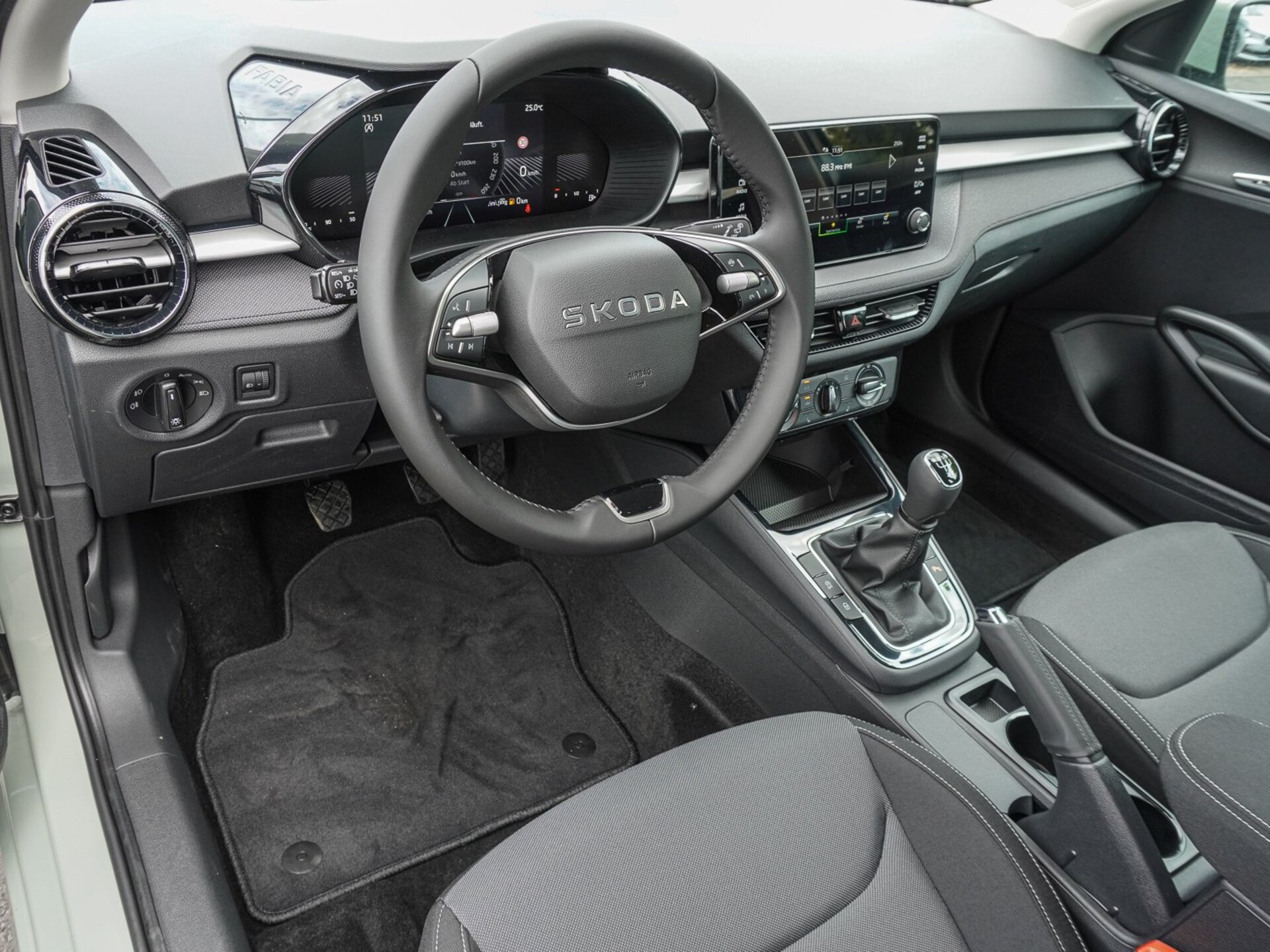 Skoda Fabia Selection