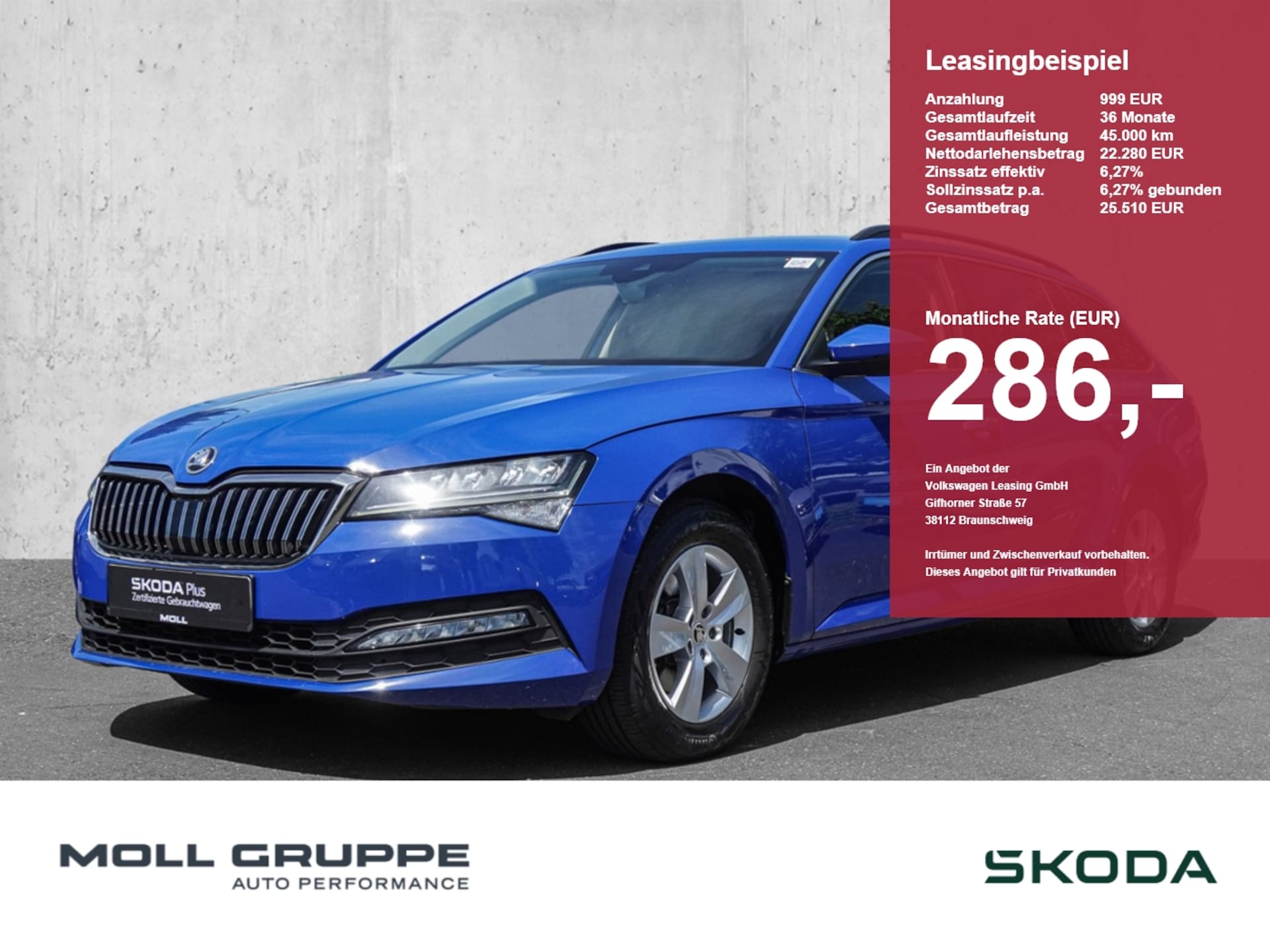 Skoda Superb Combi Ambition