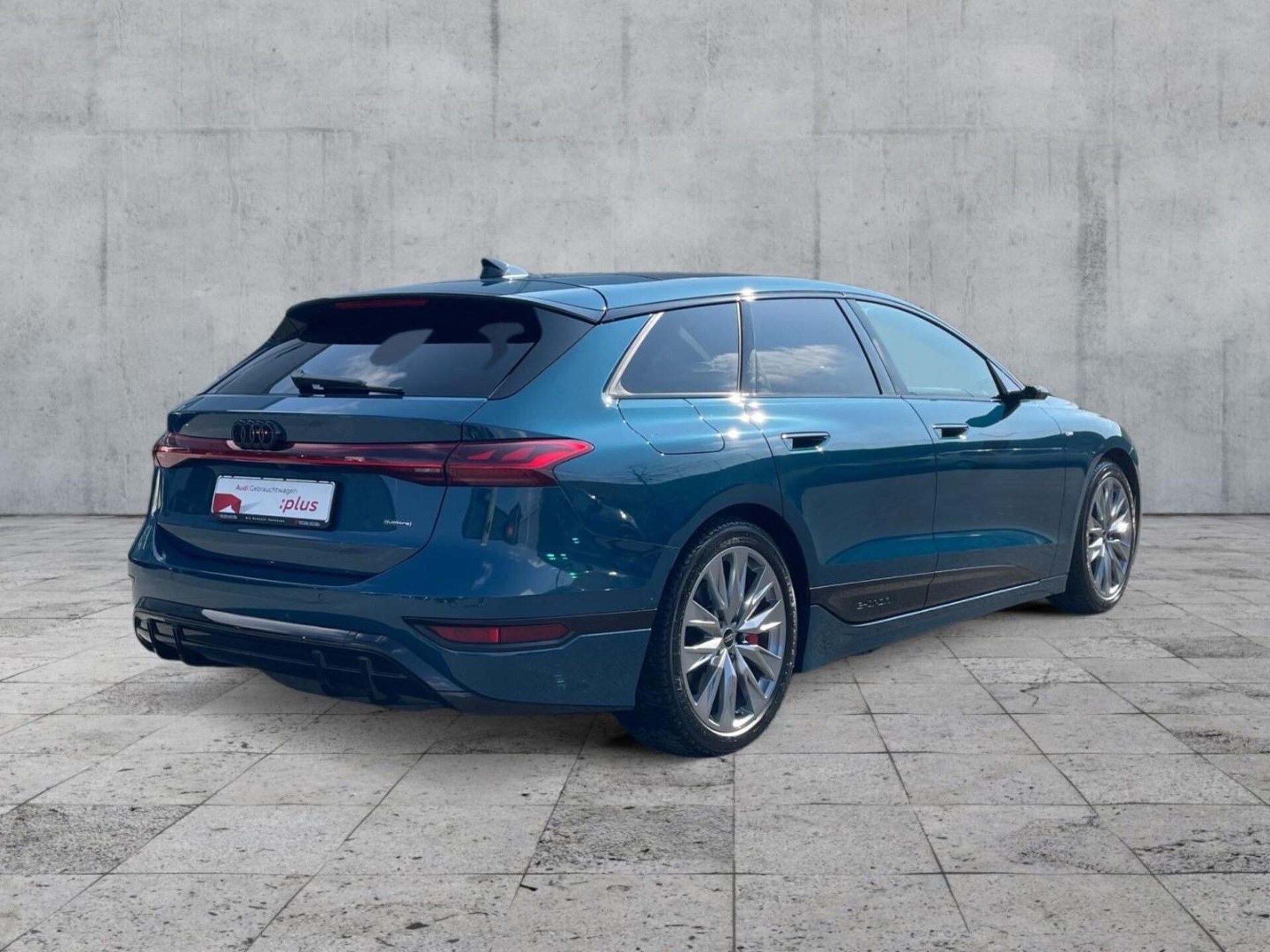 Audi A6 Avant e-tron edition one