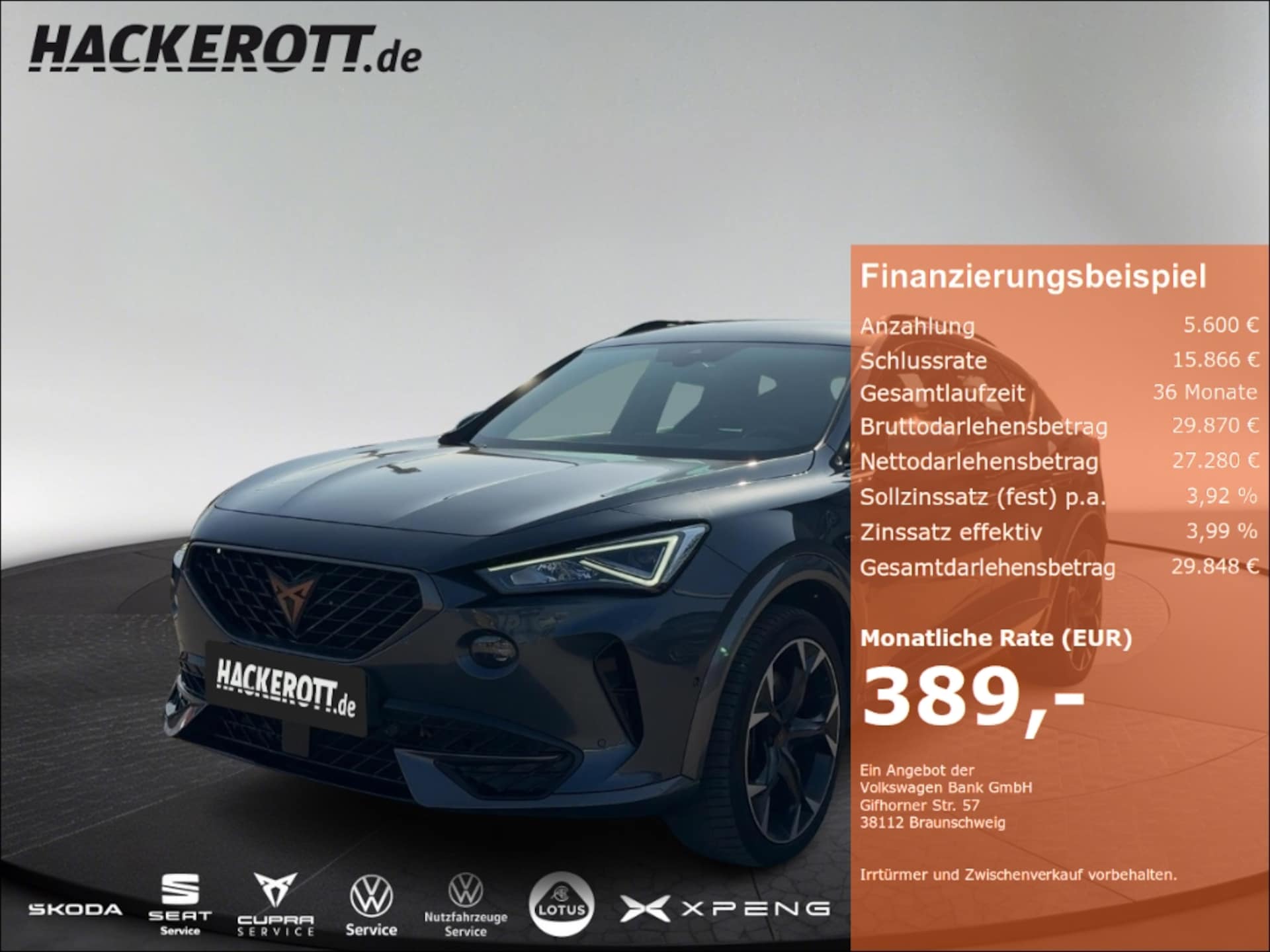 CUPRA Formentor VZ