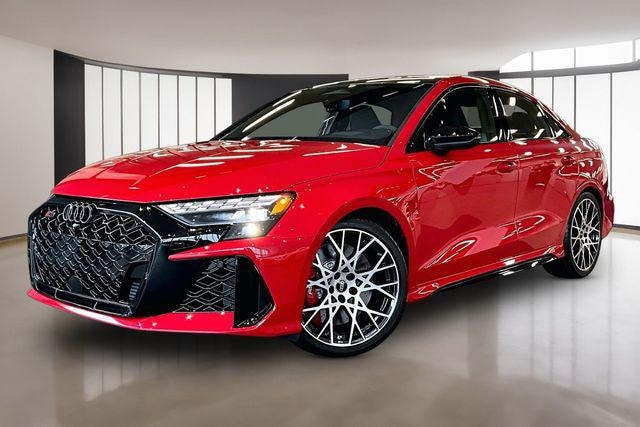 2026 Audi RS3 Sedan