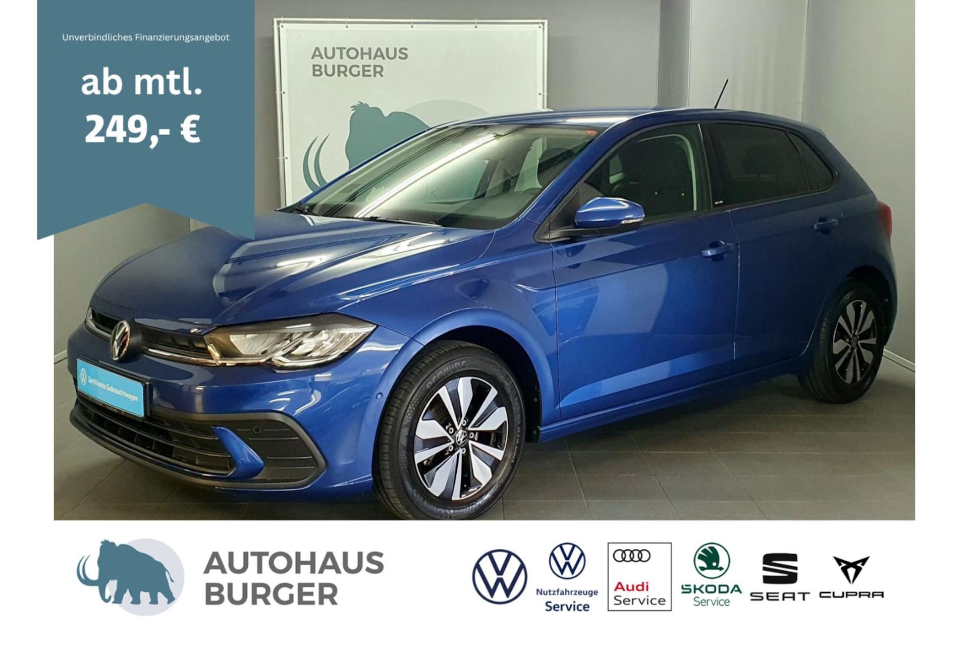 Volkswagen Polo 2023