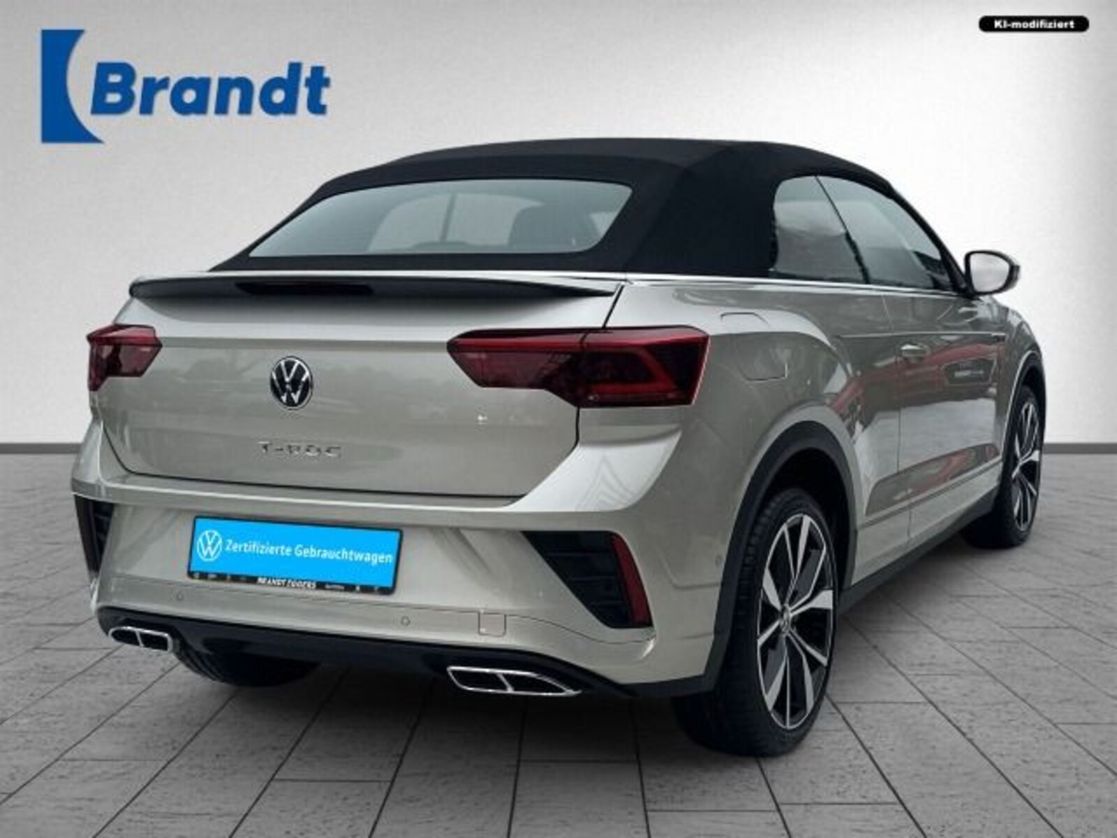 Volkswagen T-Roc Cabriolet – Bild 3