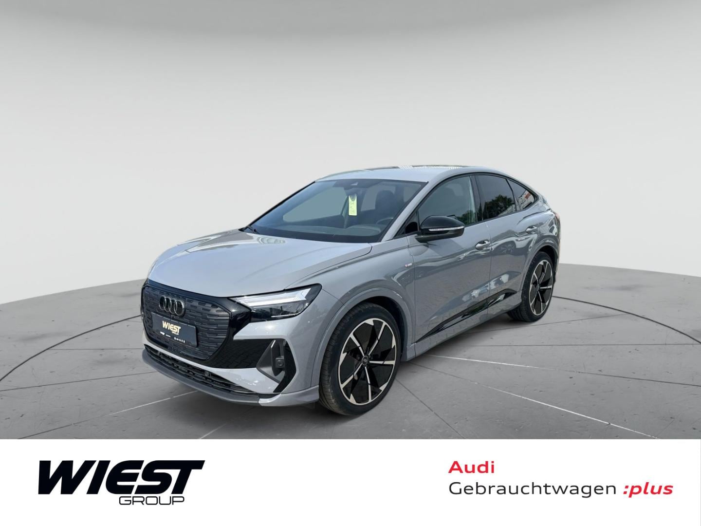 Bild über Audi Q4 Sportback e-tron 50 e-tron quattro - für weitere Informationen kontaktieren Sie den Audi Partner