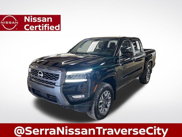 2025 Nissan Frontier