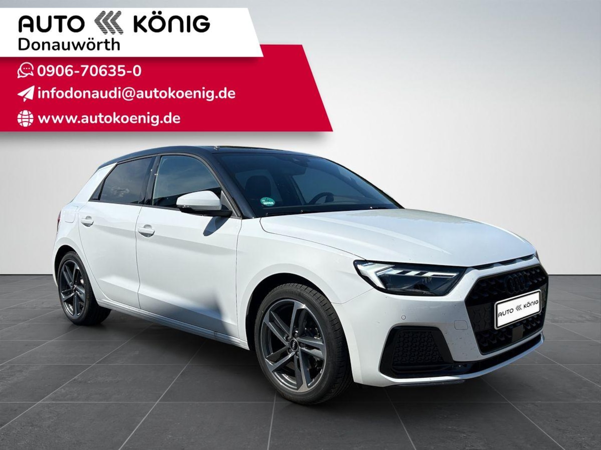 Audi A1 Sportback 2025 — advanced 30 TFSI 85 kW (116 PS) S tronic 30 1.0 TFSI 85 kW