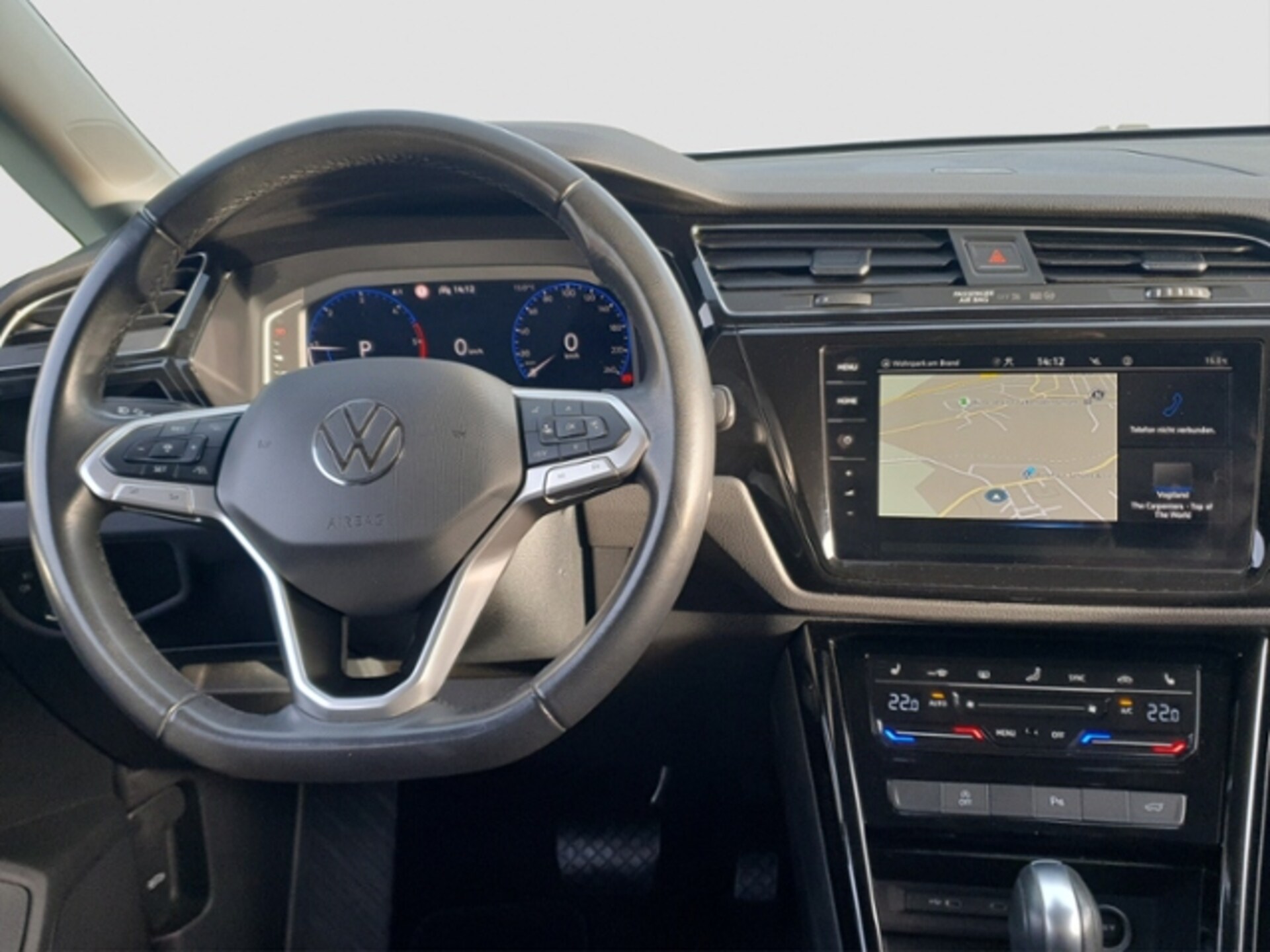 Volkswagen Touran Highline
