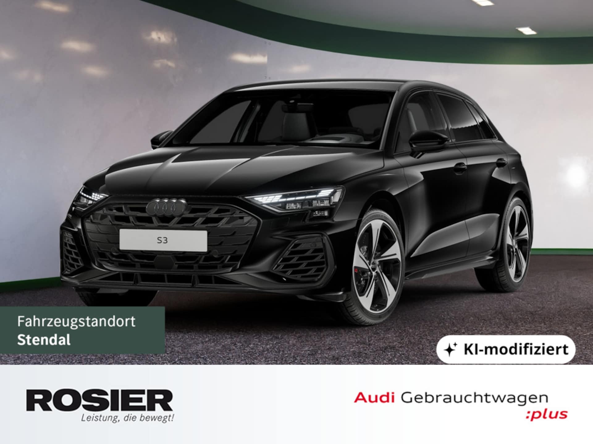 Audi S3 Sportback