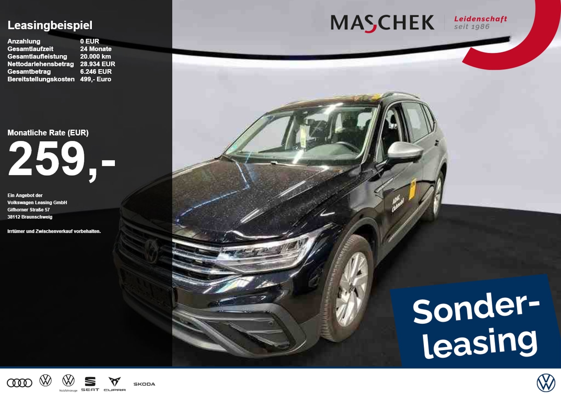 Volkswagen Tiguan Allspace Life
