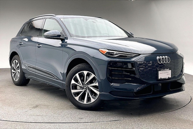 2025 Audi Q6 e-tron