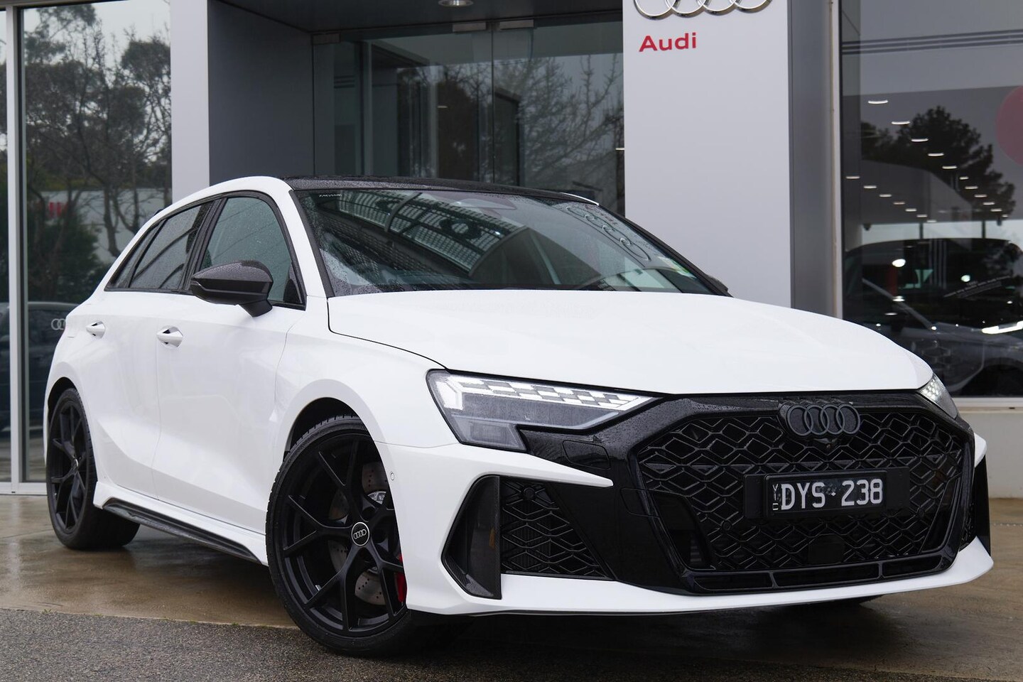 Image about Audi RS 3 Sportback TFSI quattro S tronic