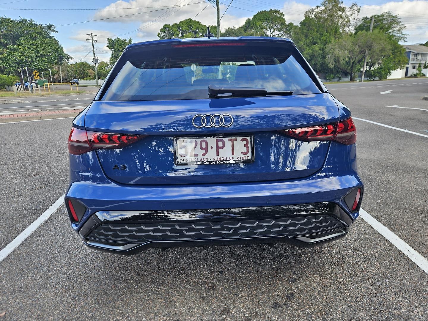 Image about Audi A3 Sportback TFSI S tronic