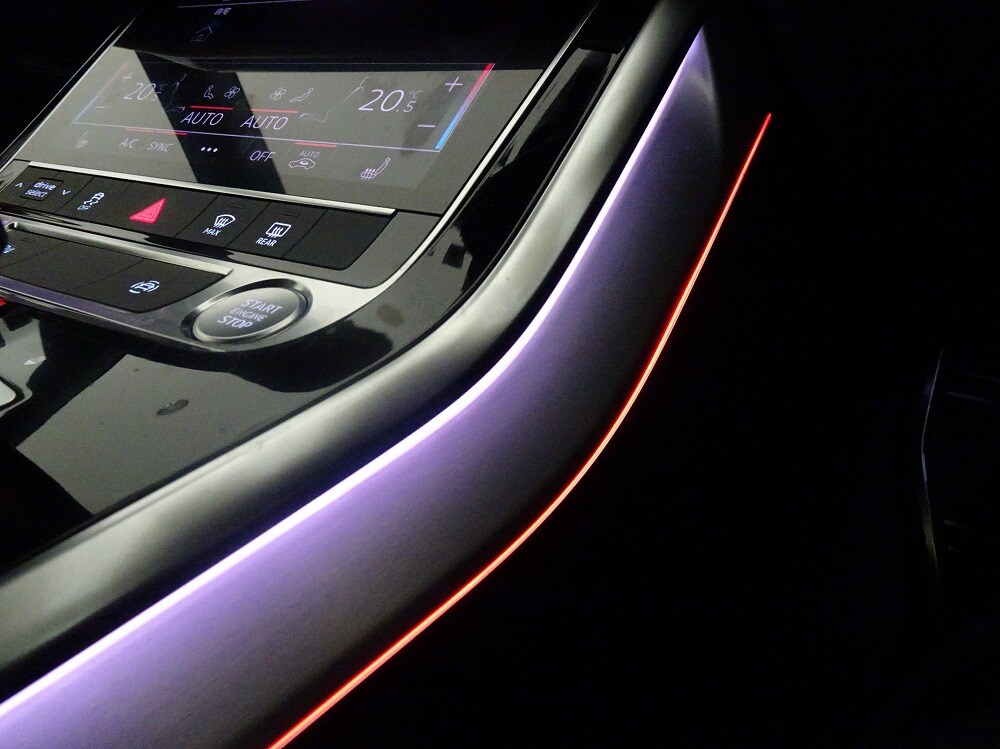 Image about Audi Q8 55 TFSI quattro debut package S line