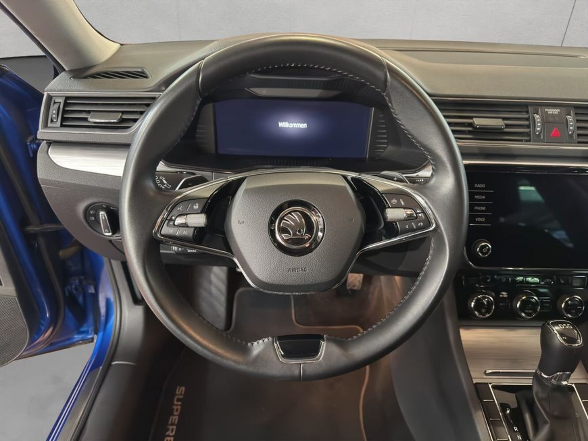 Skoda Superb Combi Ambition