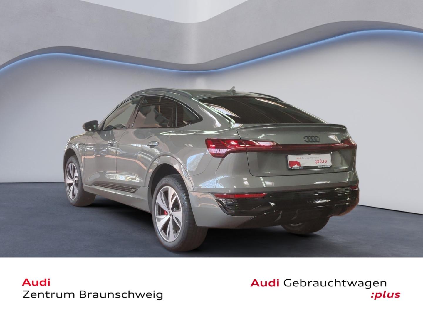 Image about Audi Q8 Sportback e-tron S line 55 e-tron quattro