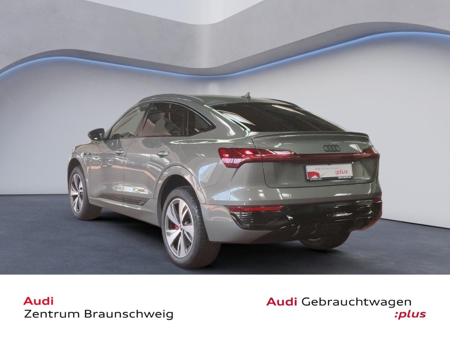 Image about Audi Q8 Sportback e-tron S line 55 e-tron quattro